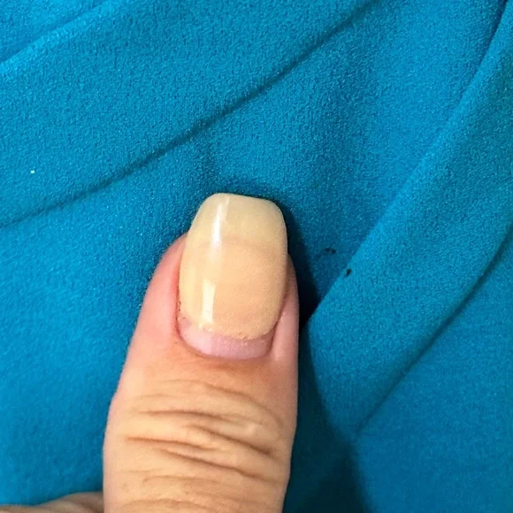 Calvin Klein Teal Sheath Dress Size 4 – Sleeveless Pleated Front - Picture 6 of 6